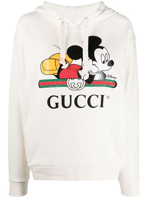 gucci x disney hoodie|gucci mickey mouse hoodie.